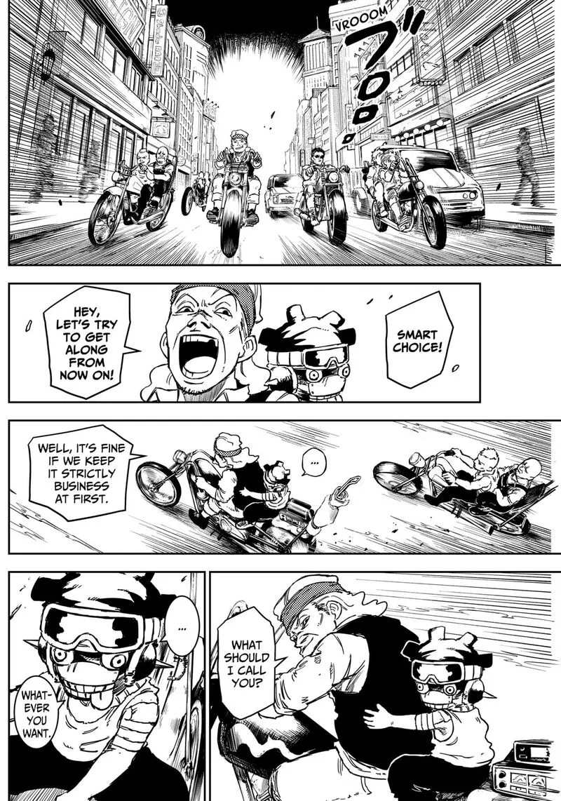 Punk Gun Chapter 20 page 8