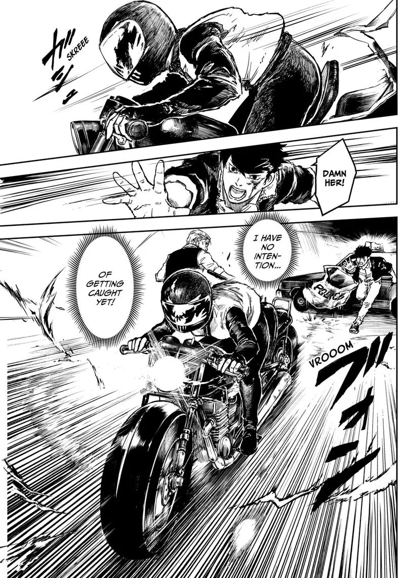 Punk Gun Chapter 20 page 17