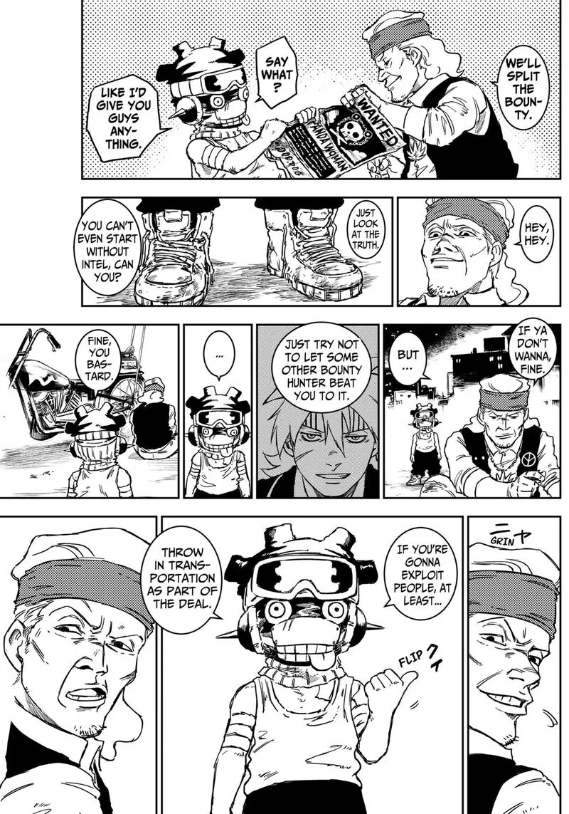 Punk Gun Chapter 20 page 7