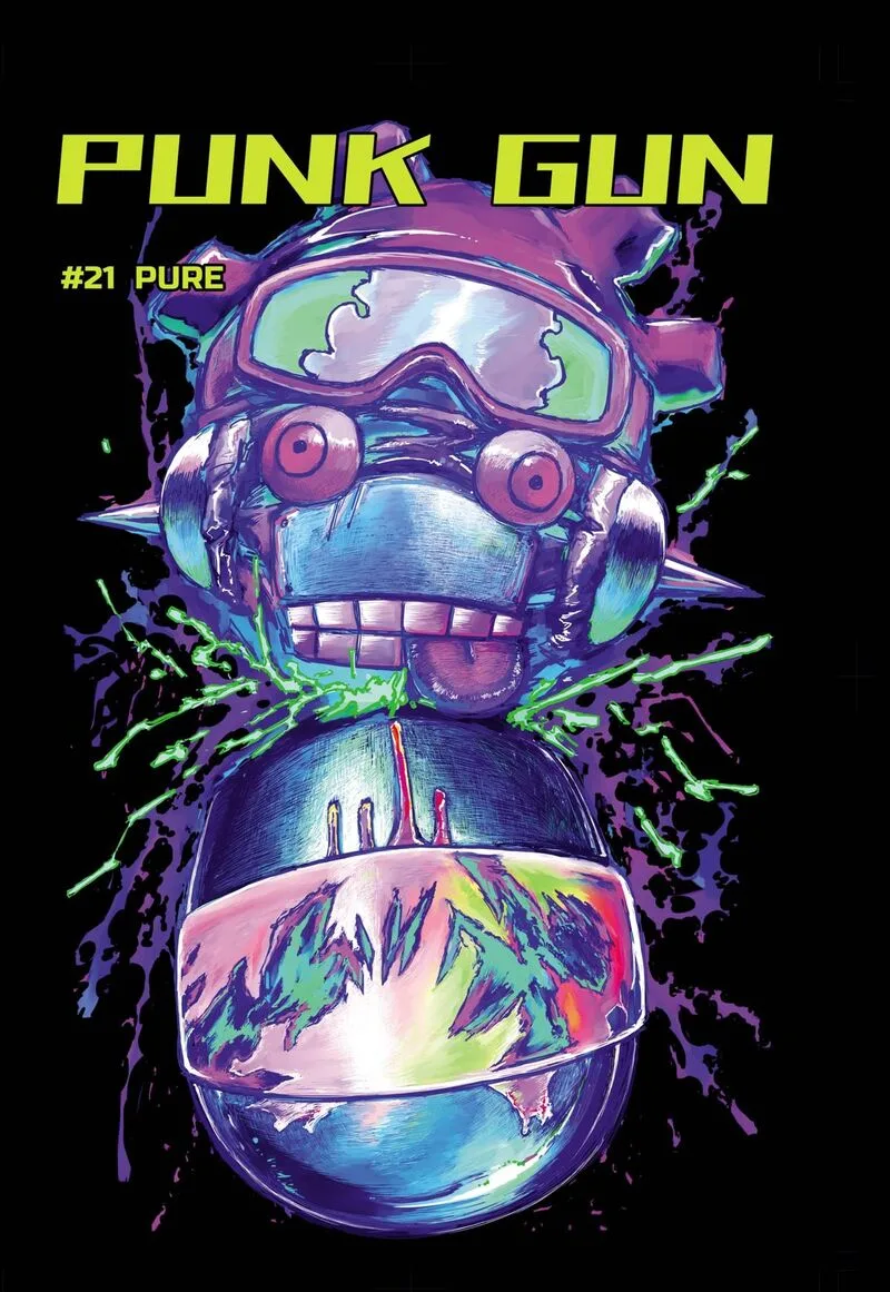 Punk Gun Chapter 21 page 1