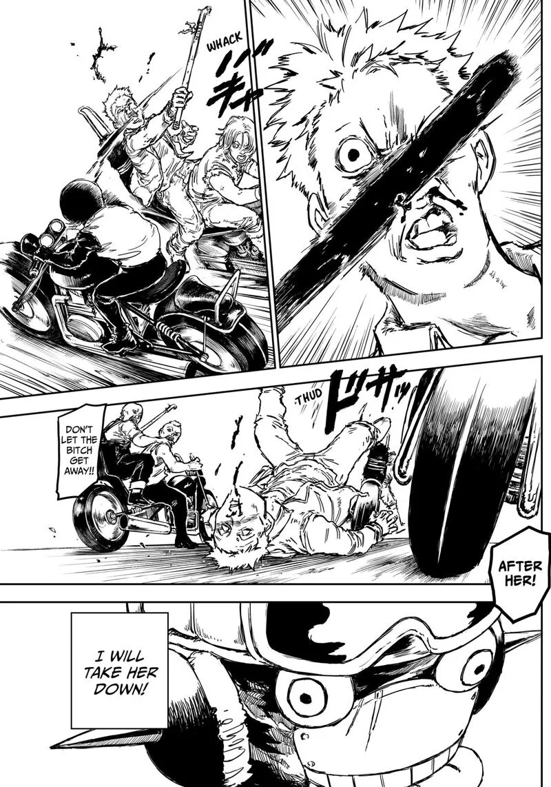 Punk Gun Chapter 21 page 6