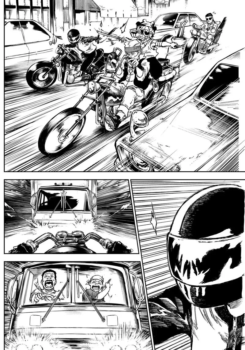 Punk Gun Chapter 21 page 12