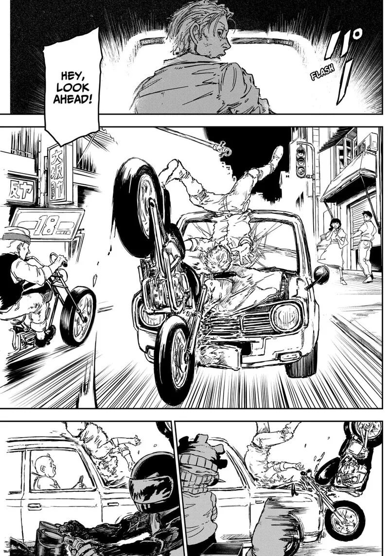 Punk Gun Chapter 21 page 11