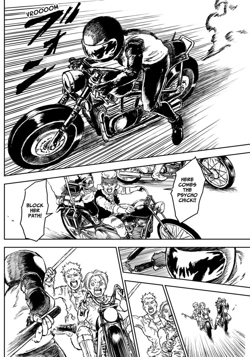 Punk Gun Chapter 21 page 5