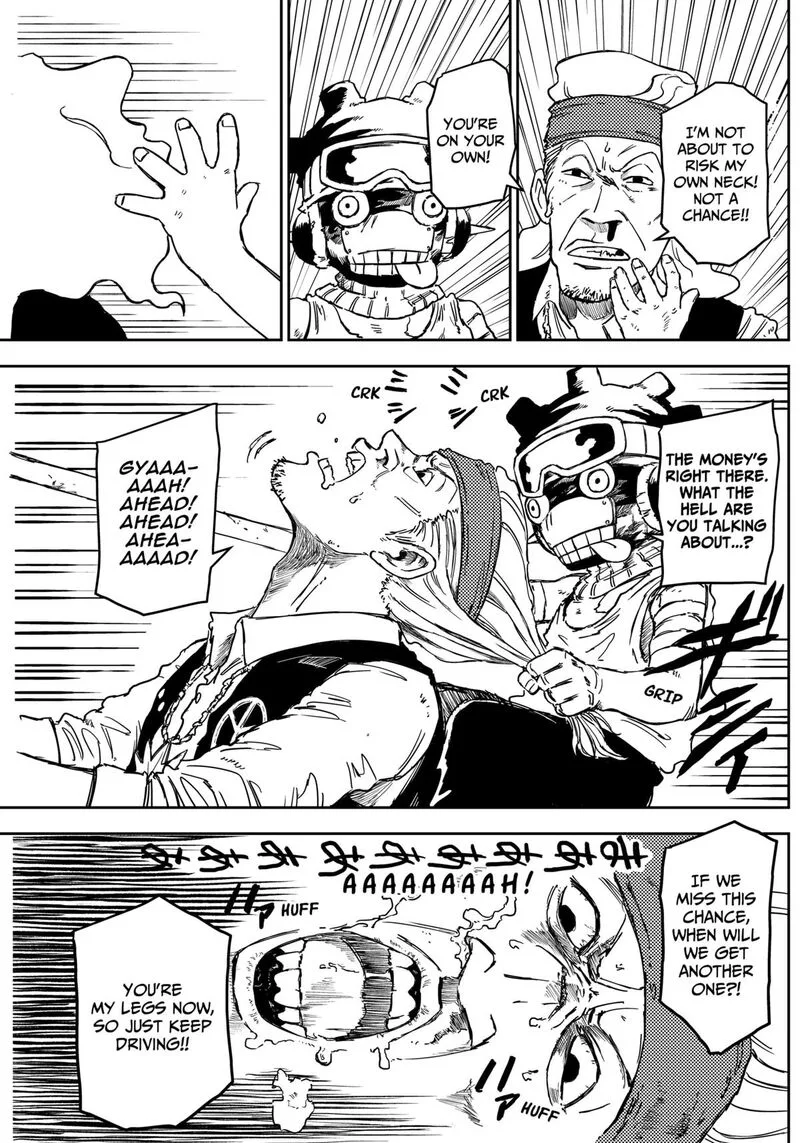 Punk Gun Chapter 21 page 17