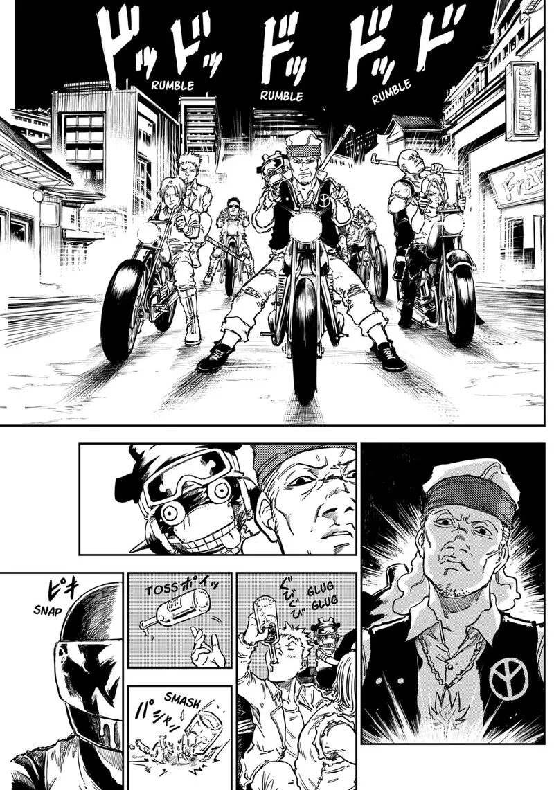 Punk Gun Chapter 21 page 4