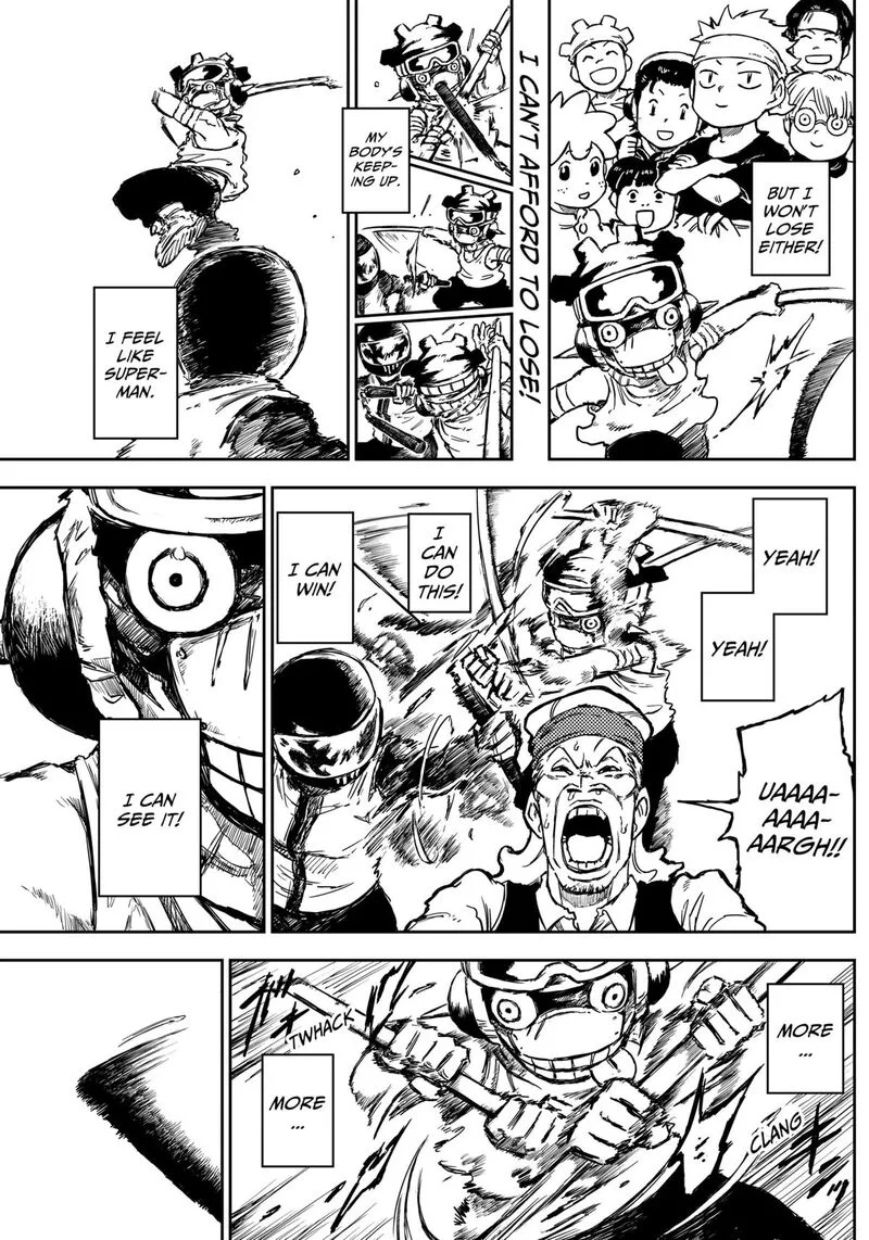 Punk Gun Chapter 21 page 15