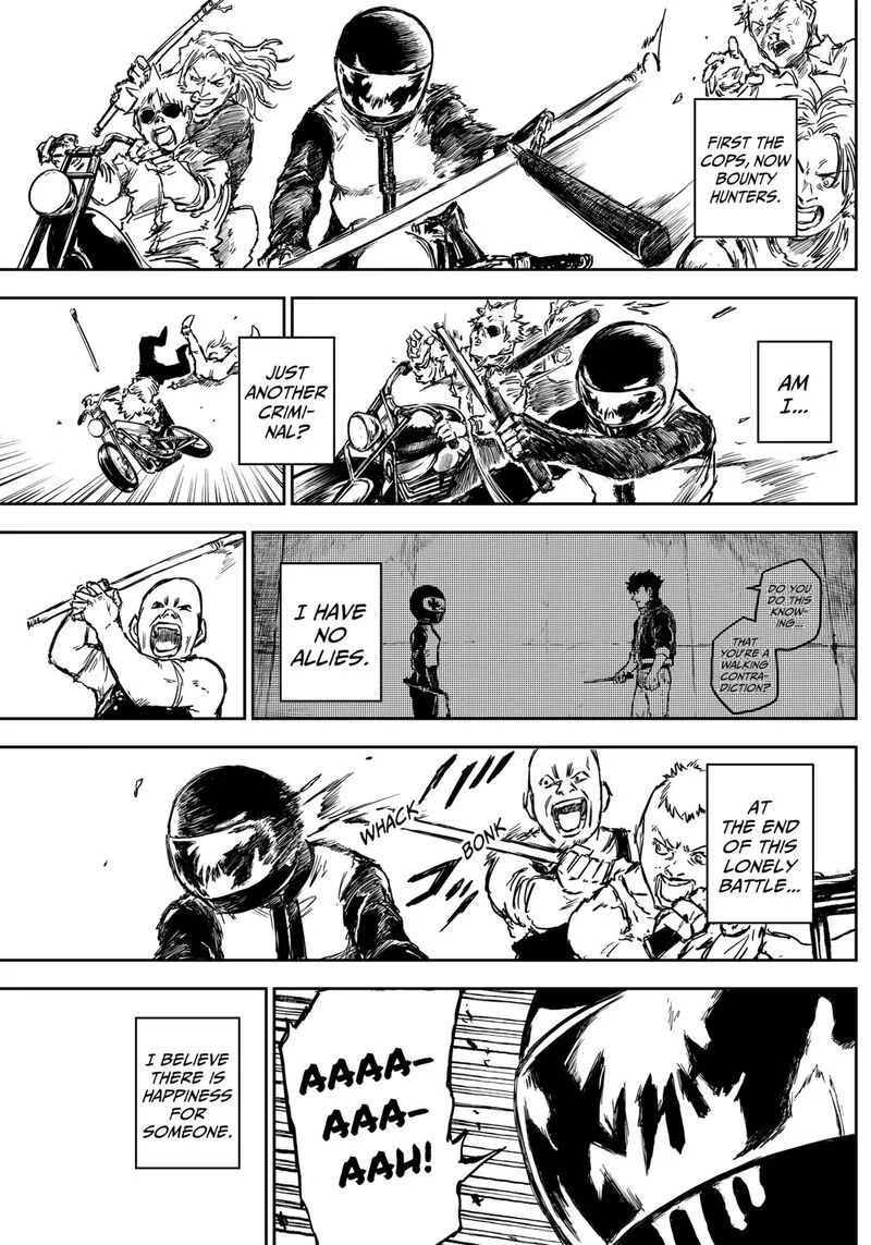 Punk Gun Chapter 21 page 8