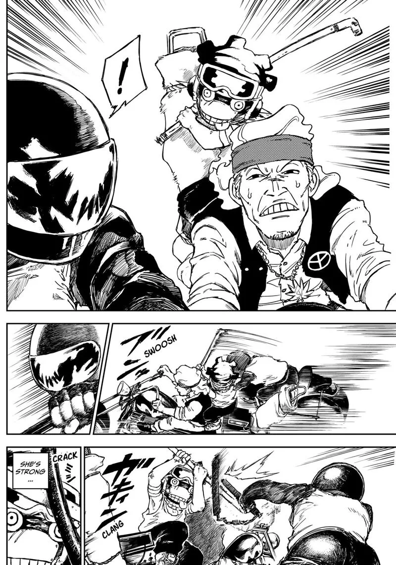 Punk Gun Chapter 21 page 14
