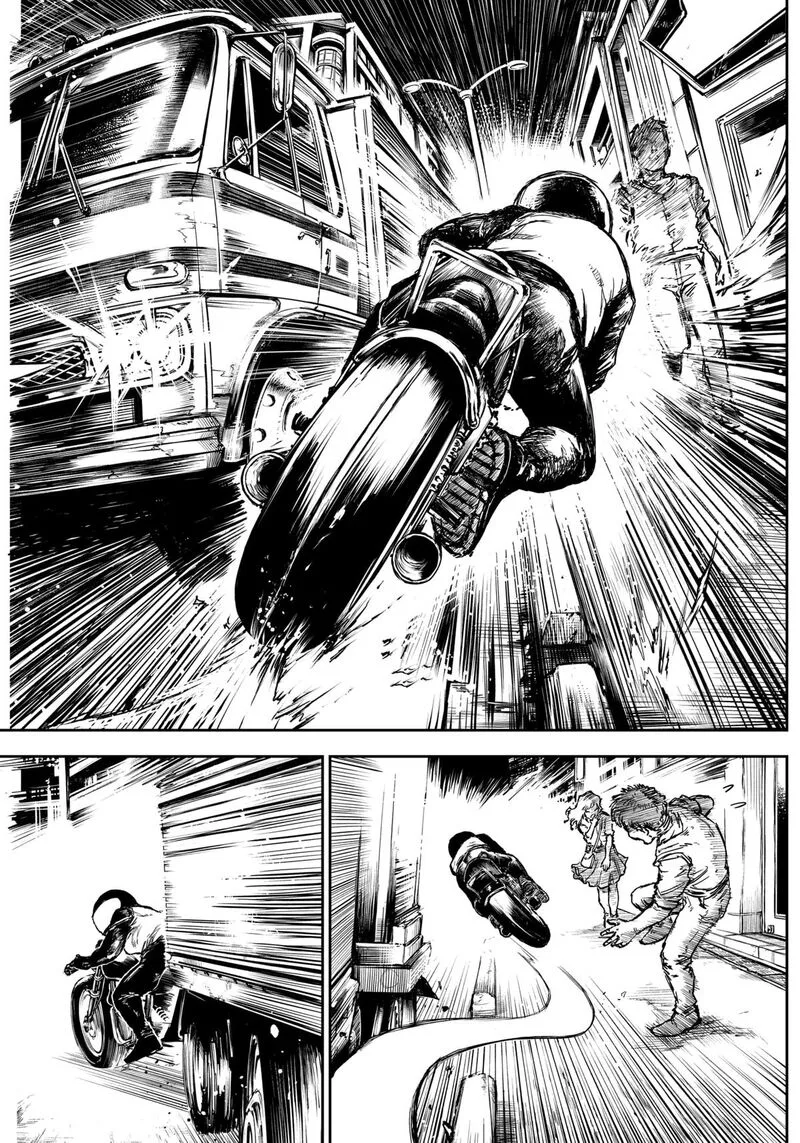 Punk Gun Chapter 21 page 13