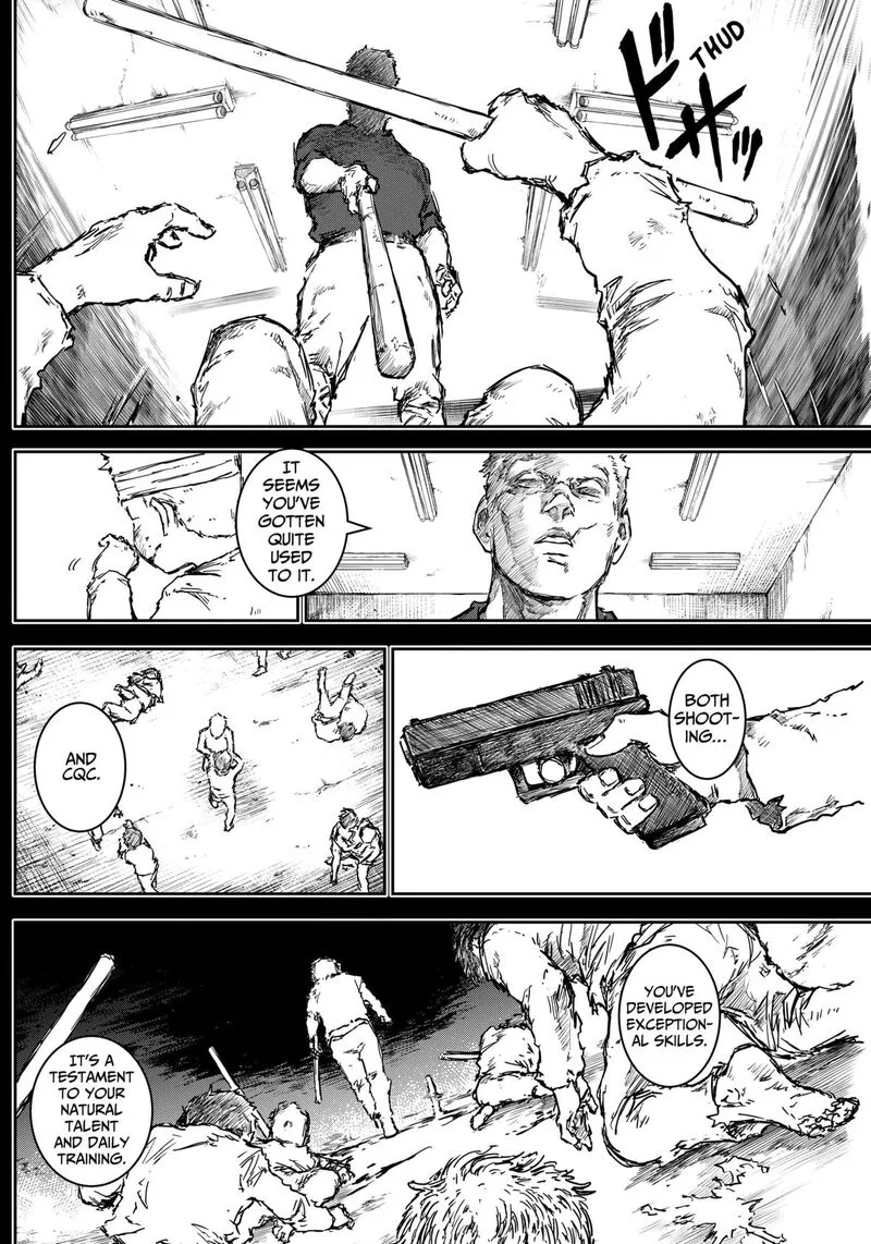 Punk Gun Chapter 22 page 15