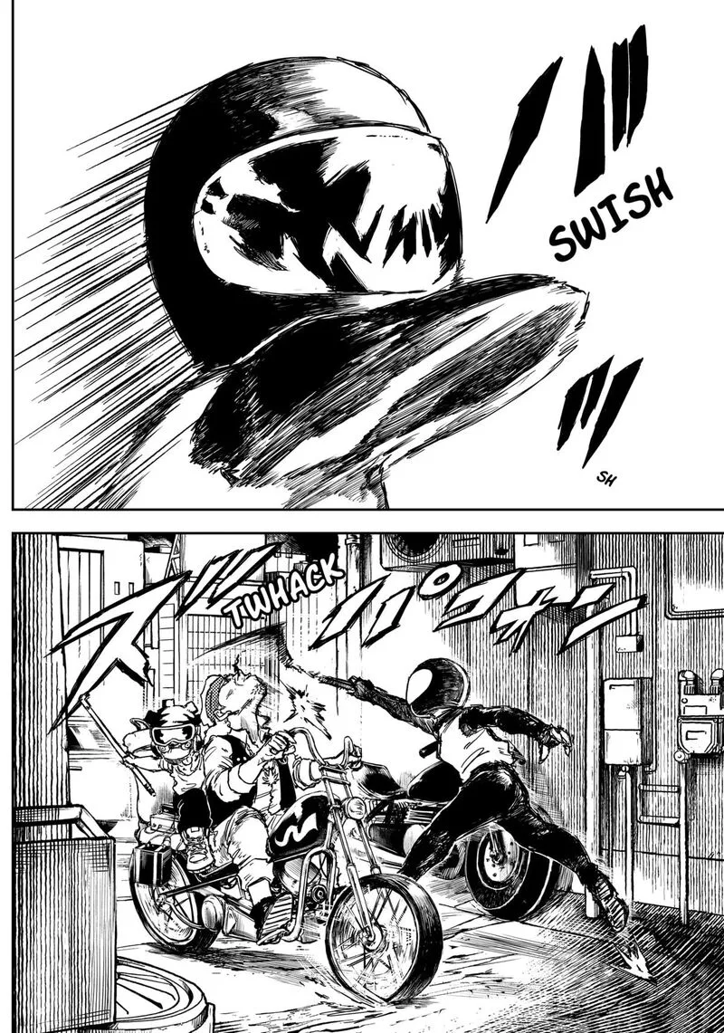Punk Gun Chapter 22 page 5