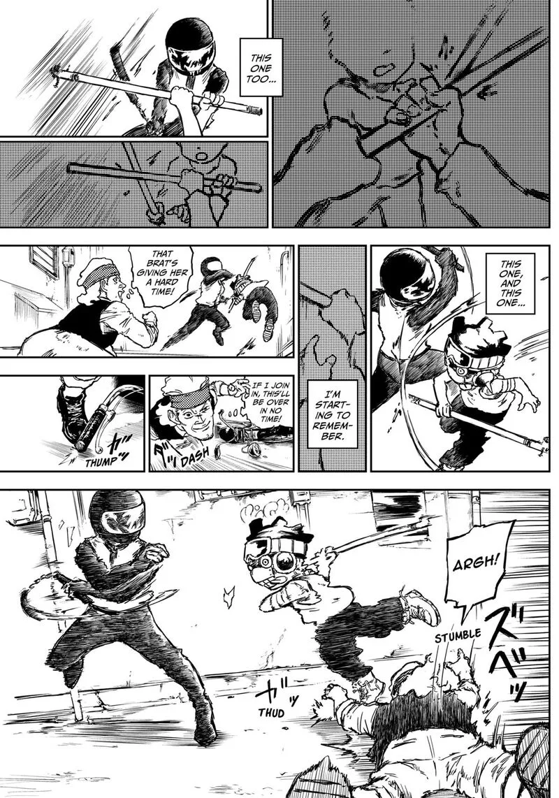 Punk Gun Chapter 22 page 12