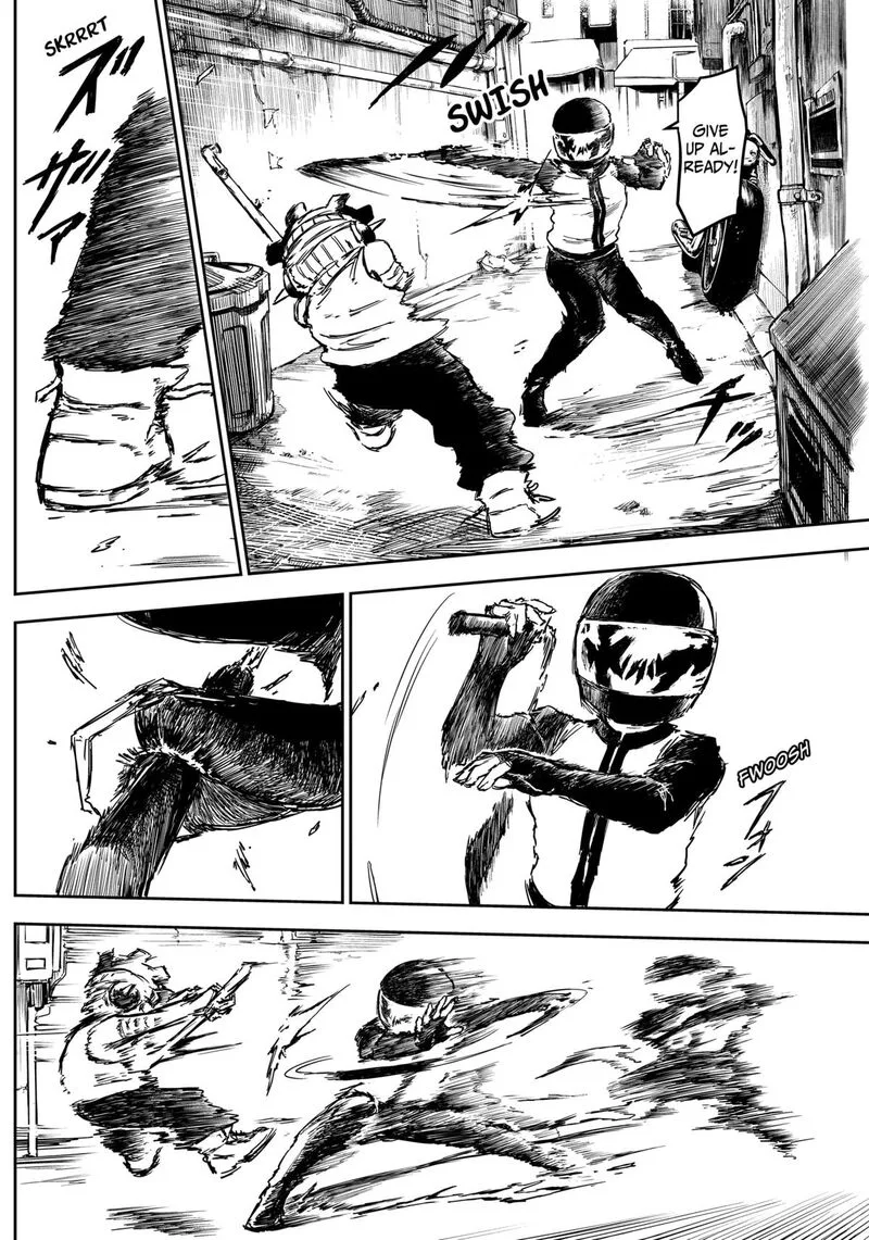 Punk Gun Chapter 22 page 7