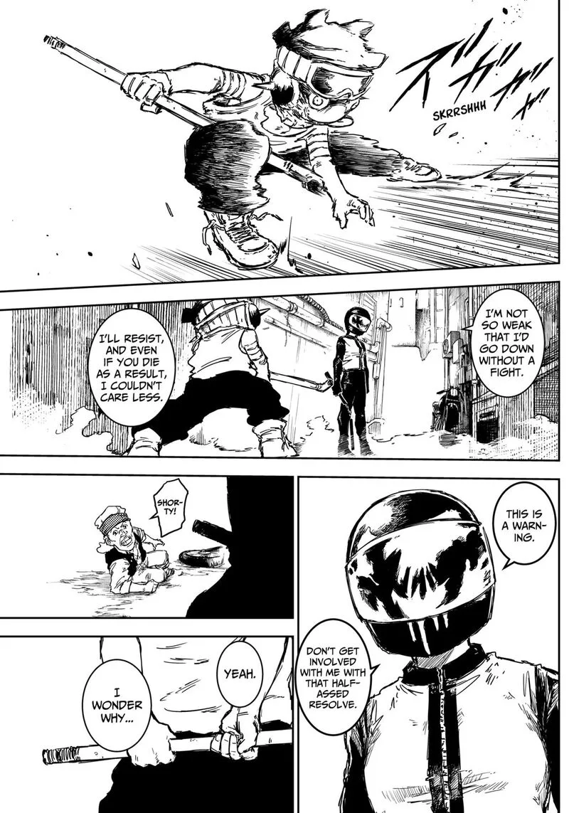 Punk Gun Chapter 22 page 8