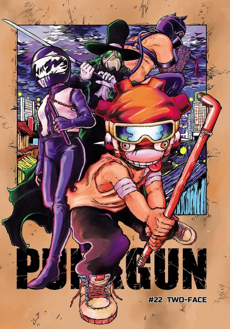 Punk Gun Chapter 22 page 1