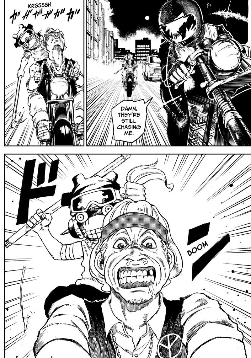 Punk Gun Chapter 22 page 3