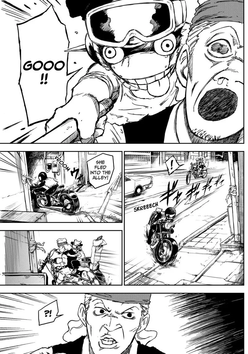 Punk Gun Chapter 22 page 4