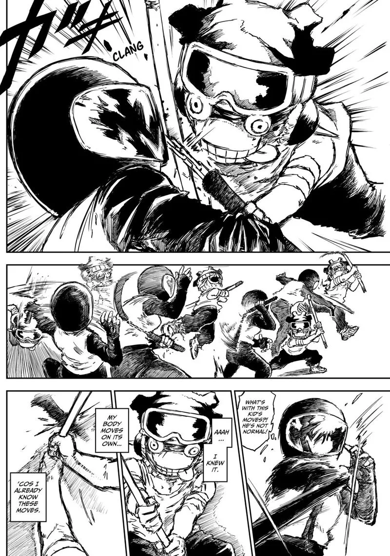 Punk Gun Chapter 22 page 11