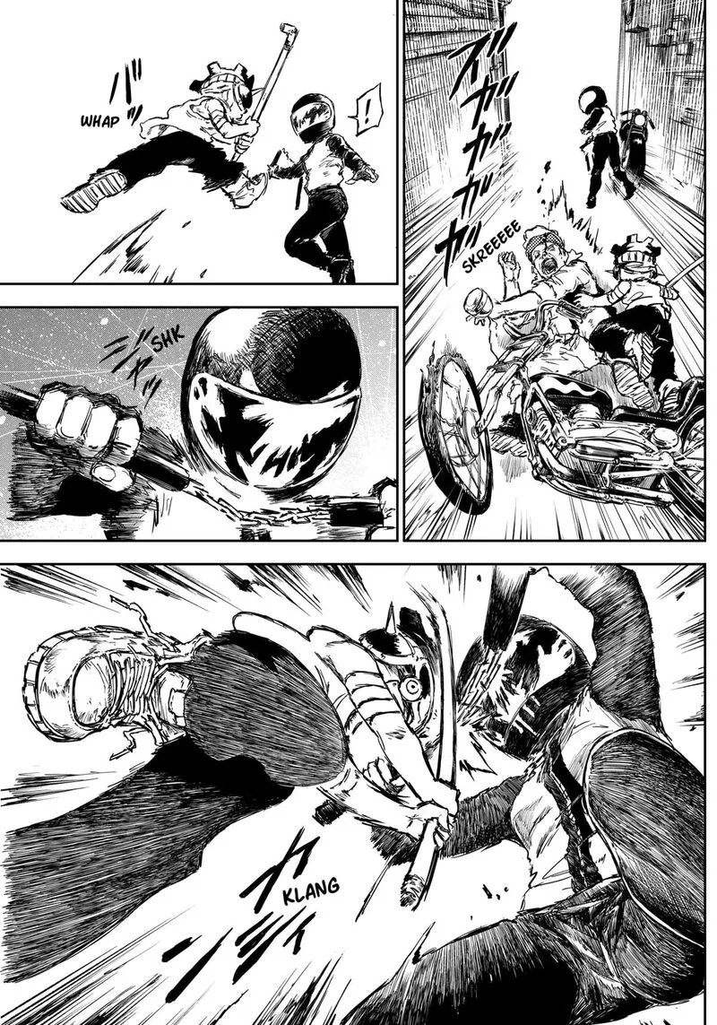 Punk Gun Chapter 22 page 6
