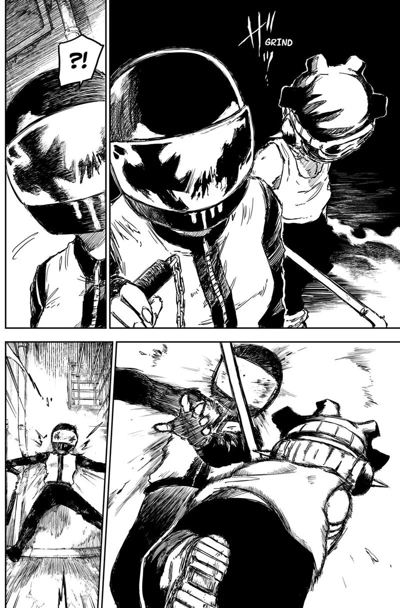 Punk Gun Chapter 23 page 4