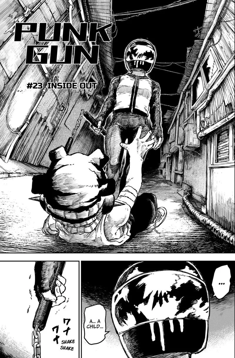 Punk Gun Chapter 23 page 1