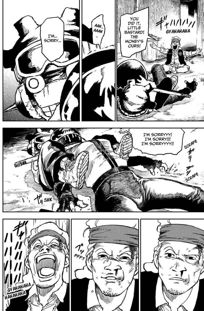 Punk Gun Chapter 23 page 8