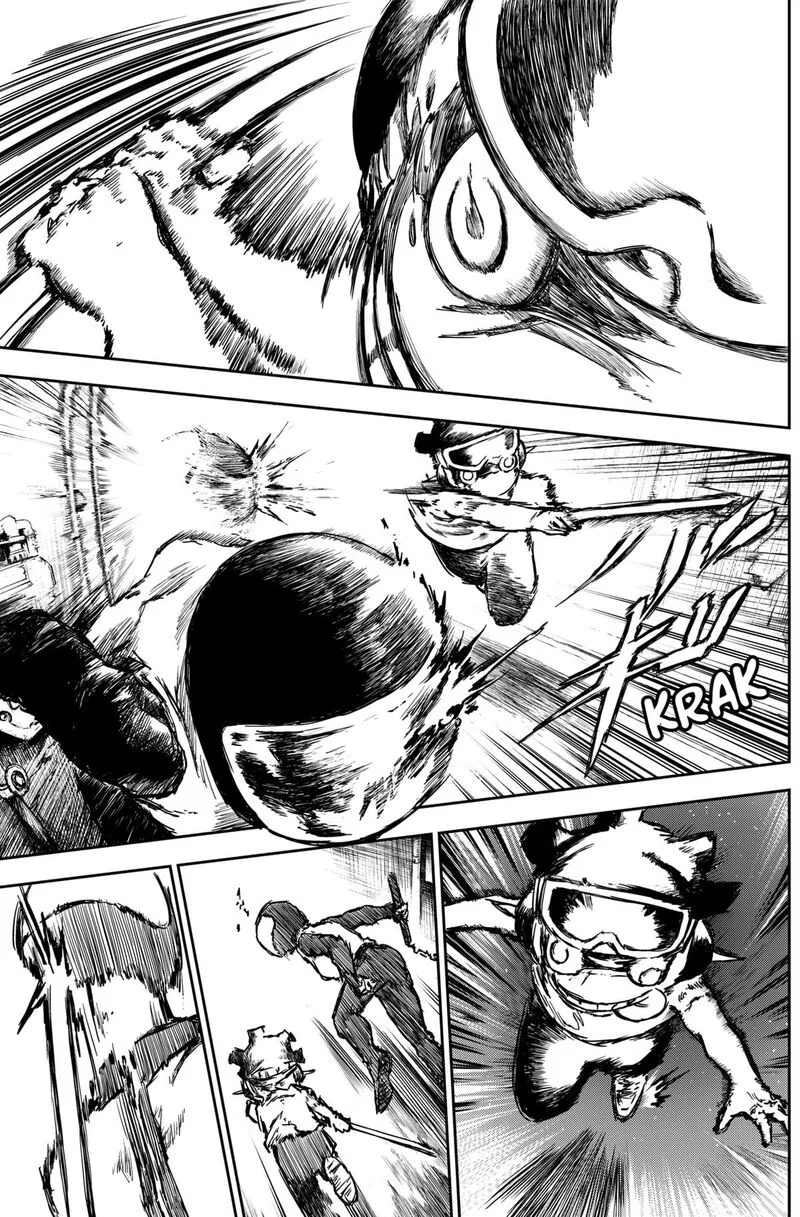 Punk Gun Chapter 23 page 5