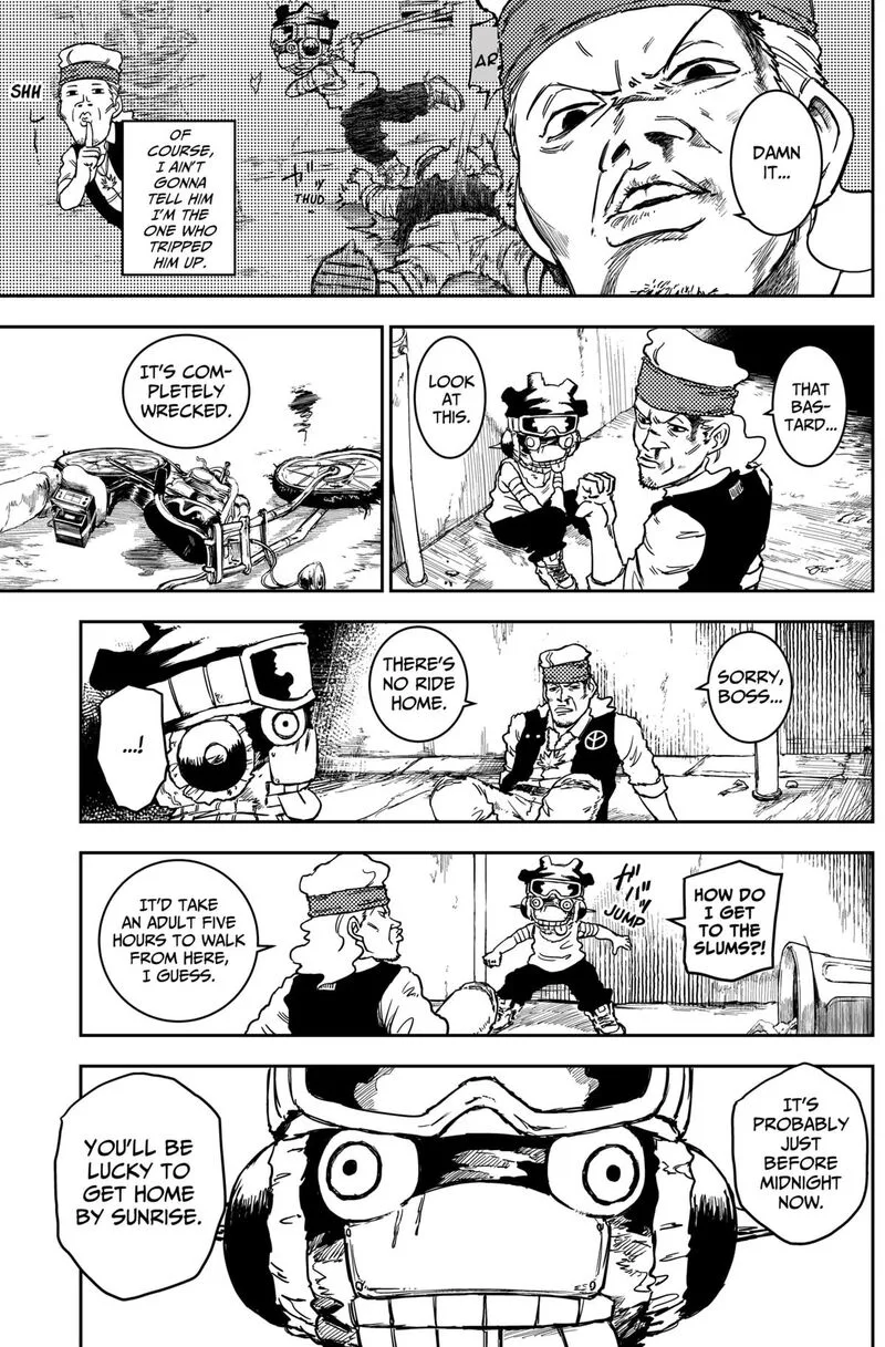 Punk Gun Chapter 23 page 15