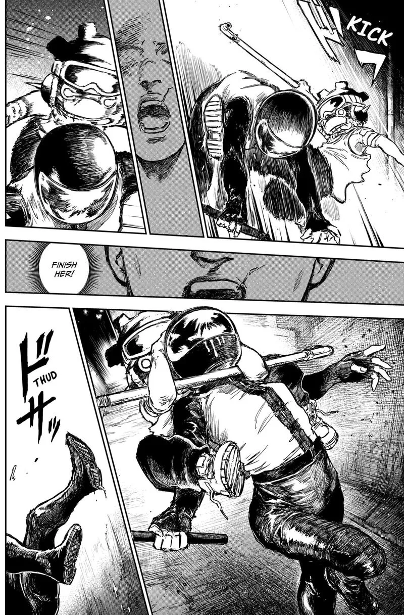 Punk Gun Chapter 23 page 6