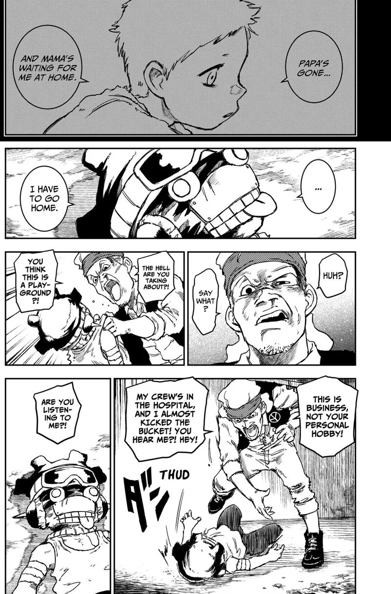 Punk Gun Chapter 23 page 12
