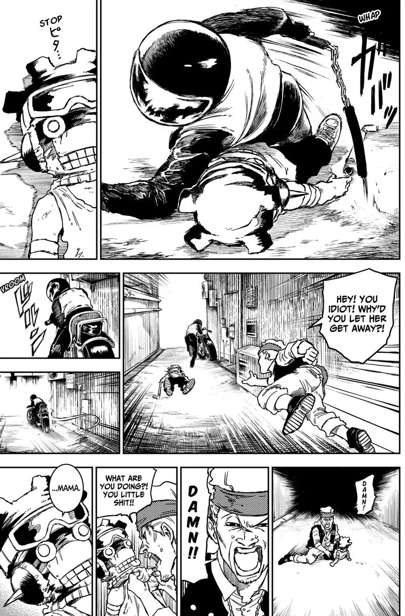 Punk Gun Chapter 23 page 11