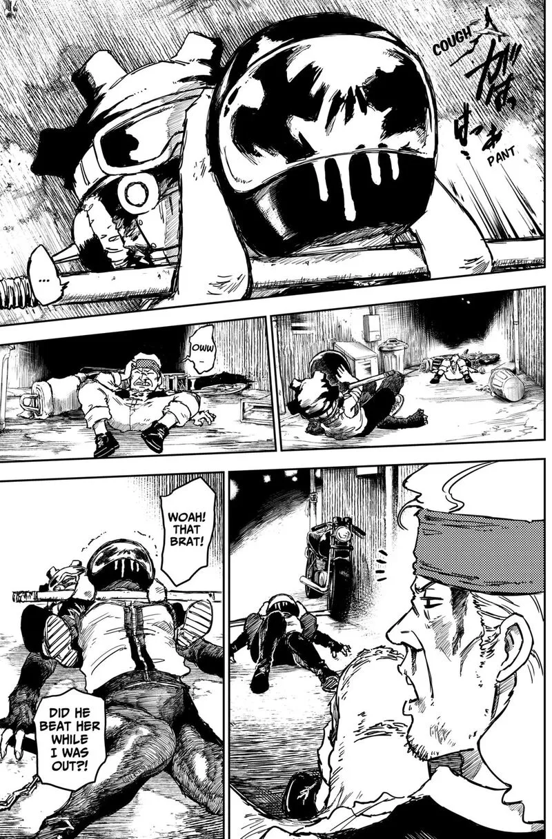 Punk Gun Chapter 23 page 7