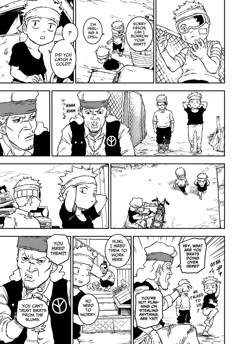 Punk Gun Chapter 24 page 17