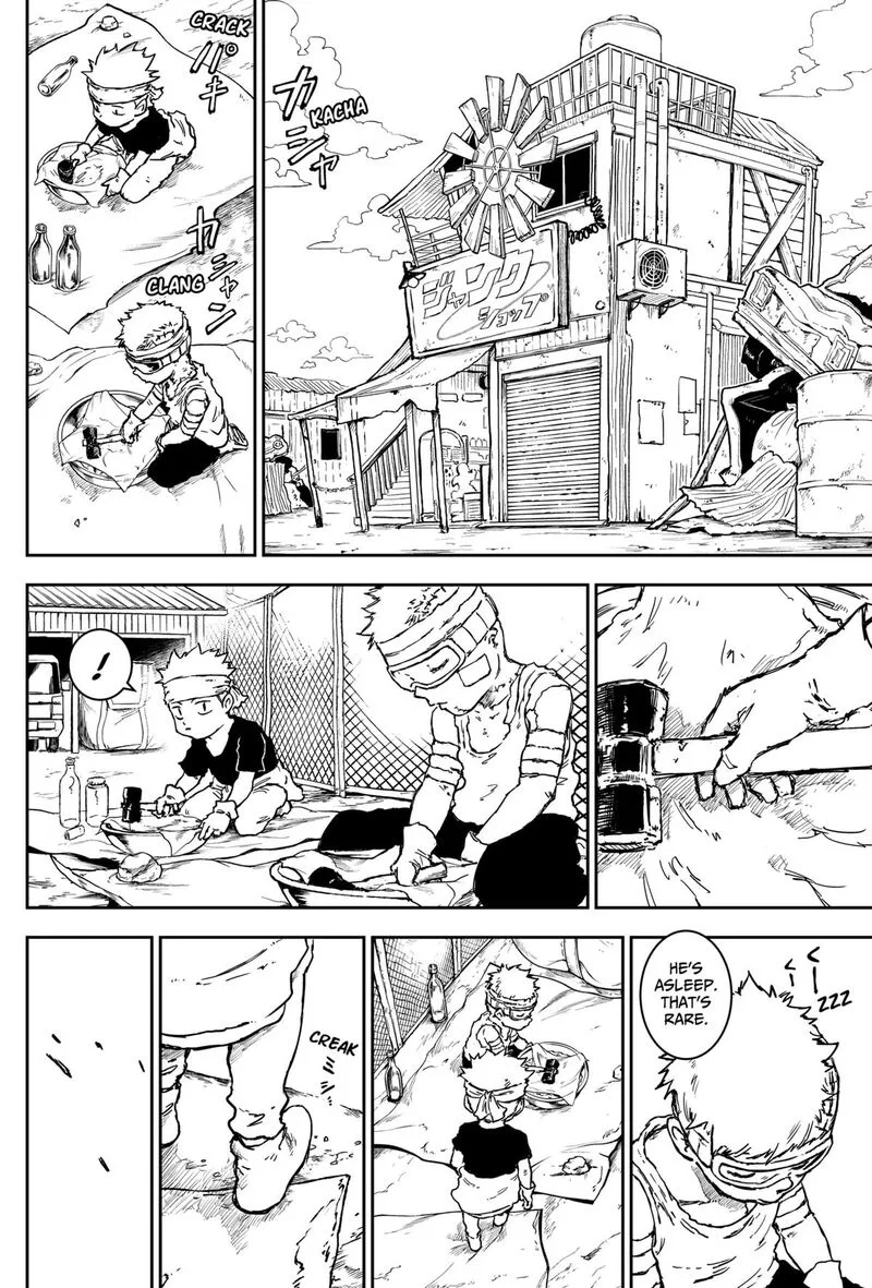 Punk Gun Chapter 24 page 4