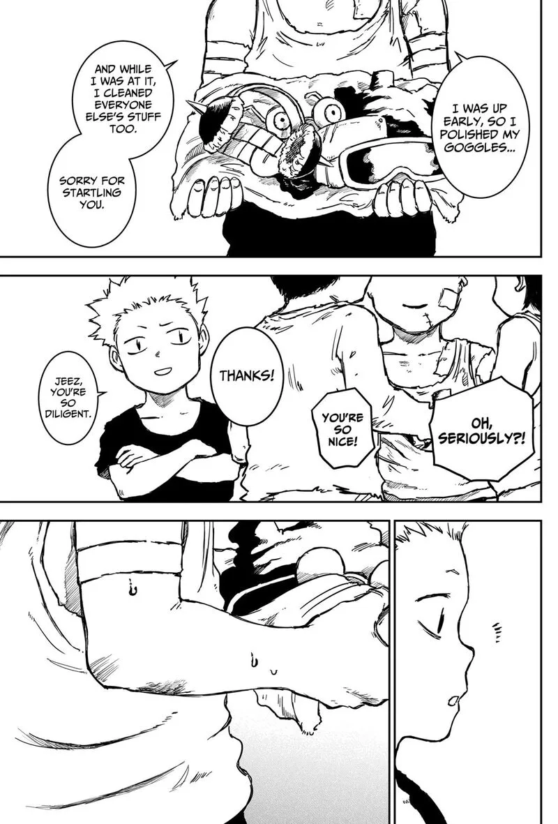 Punk Gun Chapter 24 page 3