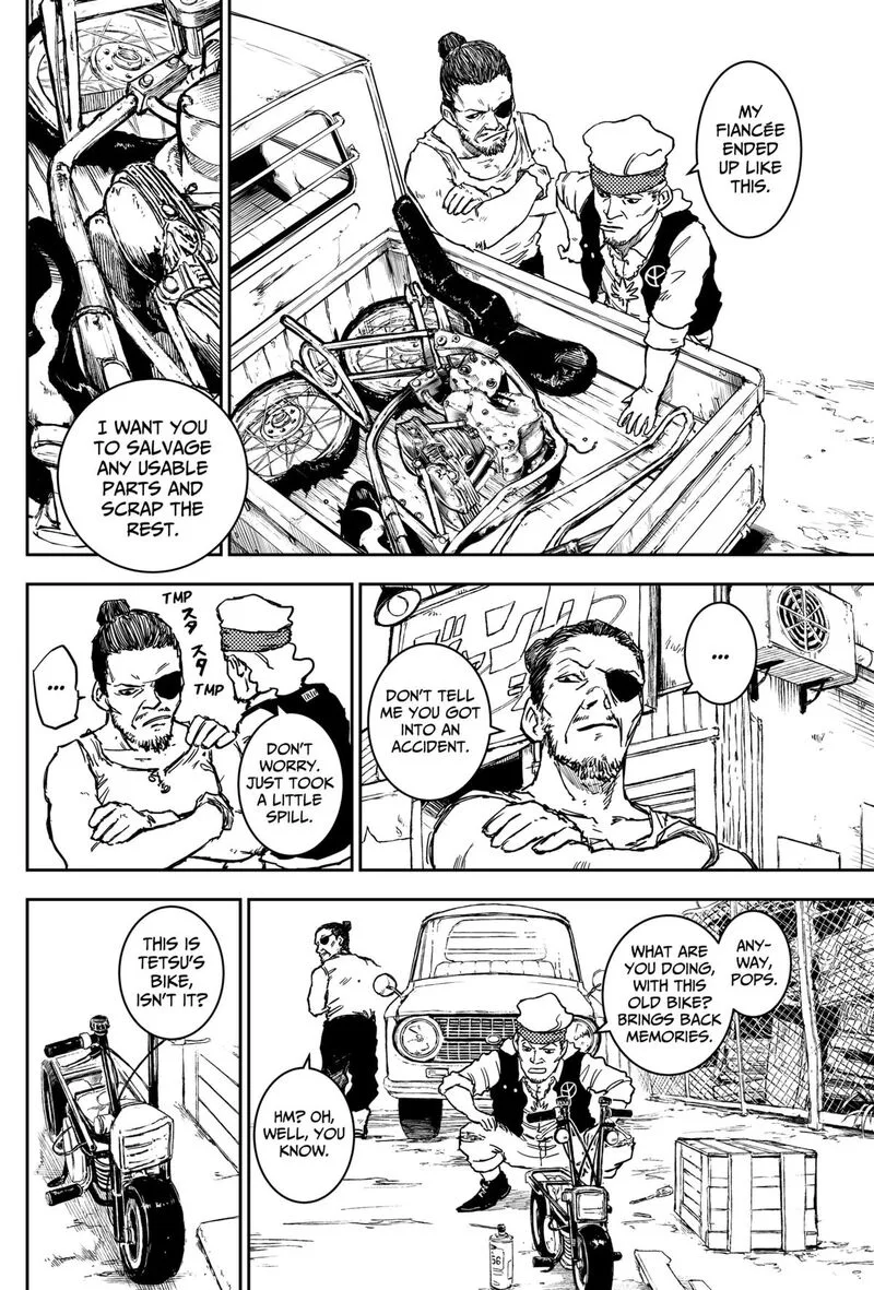 Punk Gun Chapter 24 page 14