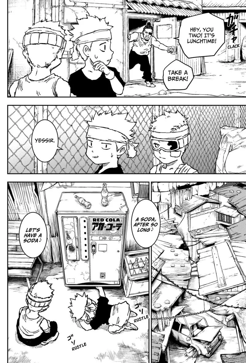 Punk Gun Chapter 24 page 6