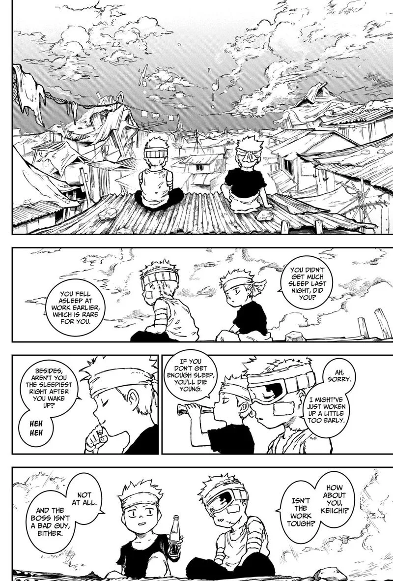 Punk Gun Chapter 24 page 8