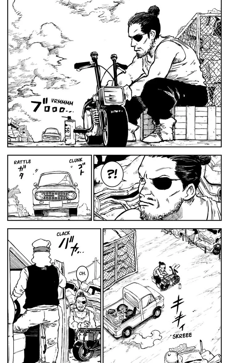 Punk Gun Chapter 24 page 12