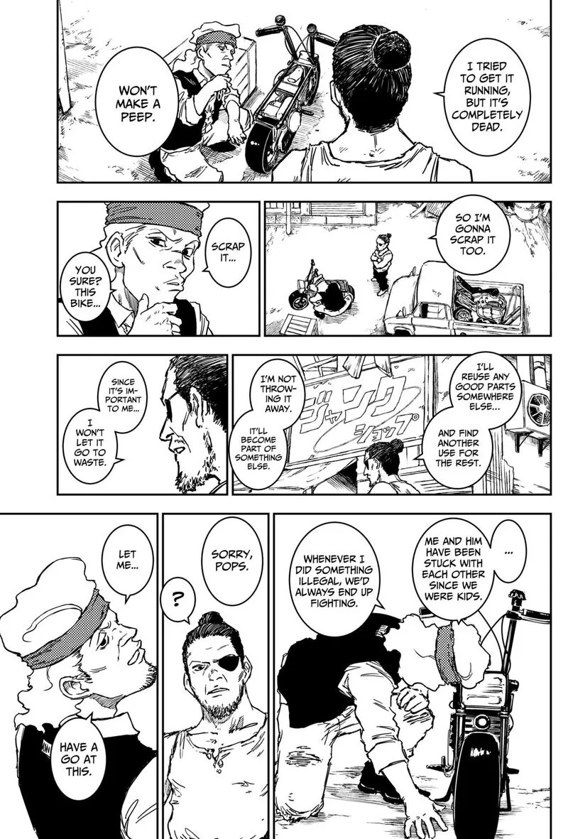Punk Gun Chapter 24 page 15