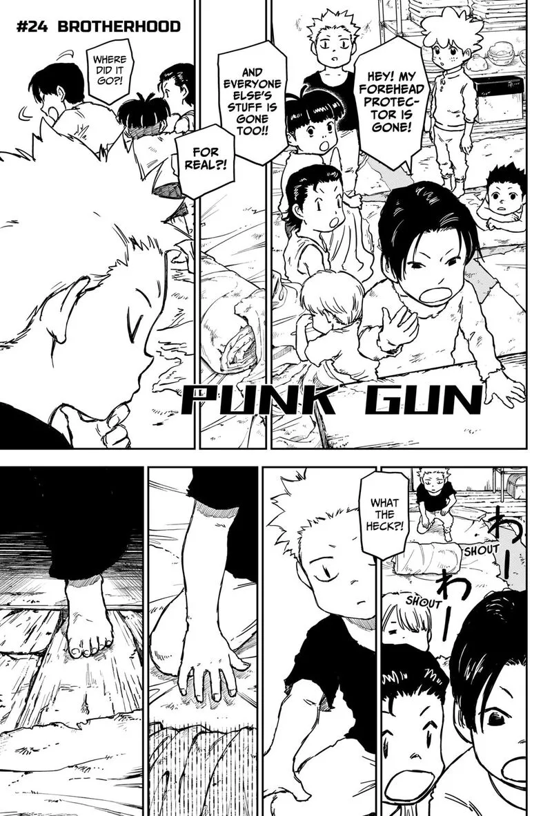 Punk Gun Chapter 24 page 1