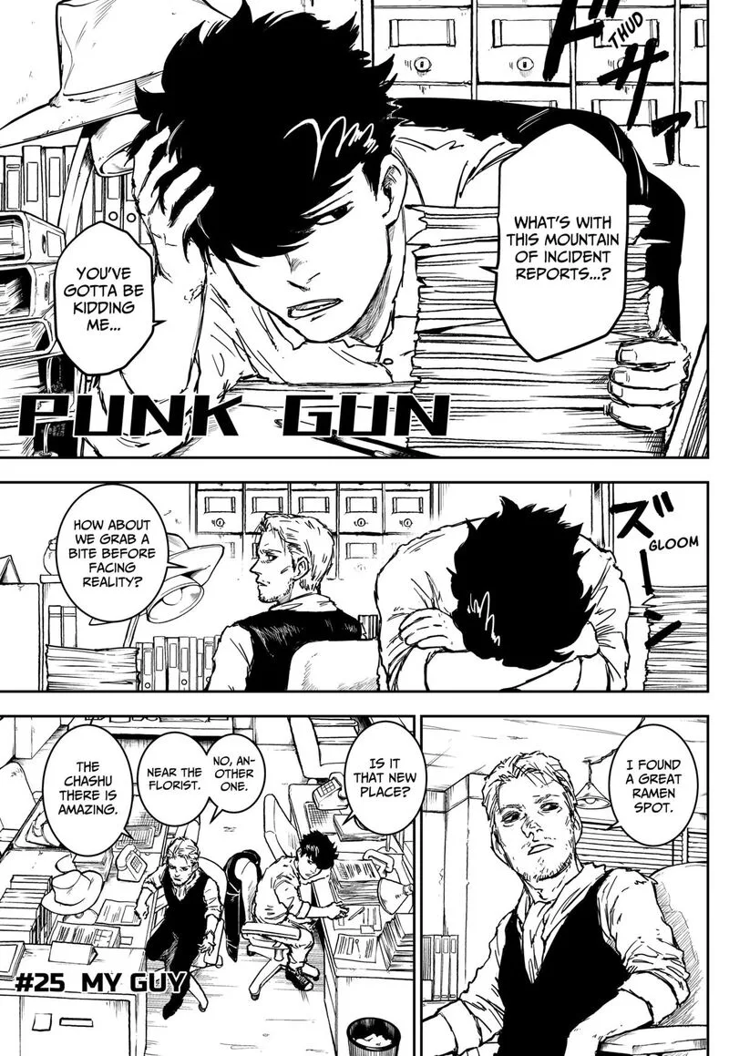 Punk Gun Chapter 25 page 1