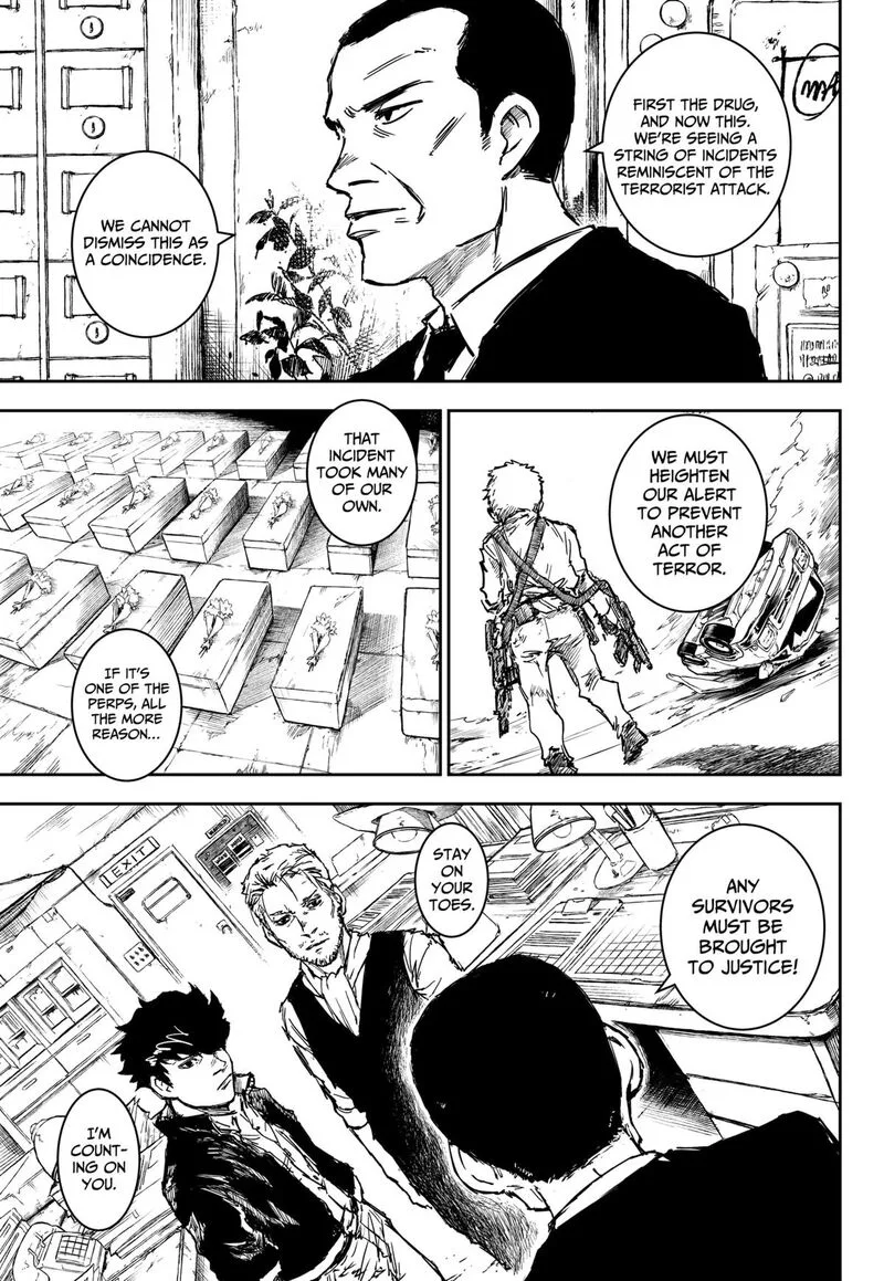 Punk Gun Chapter 25 page 7