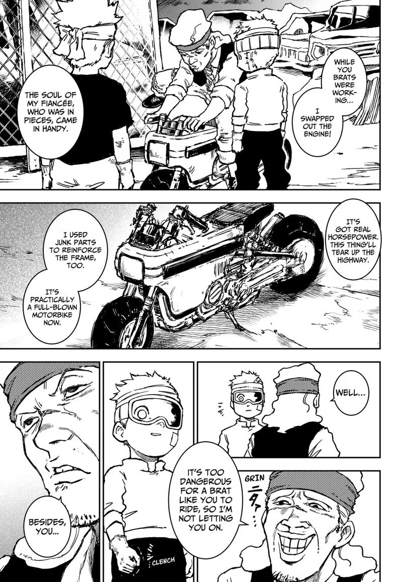 Punk Gun Chapter 25 page 17
