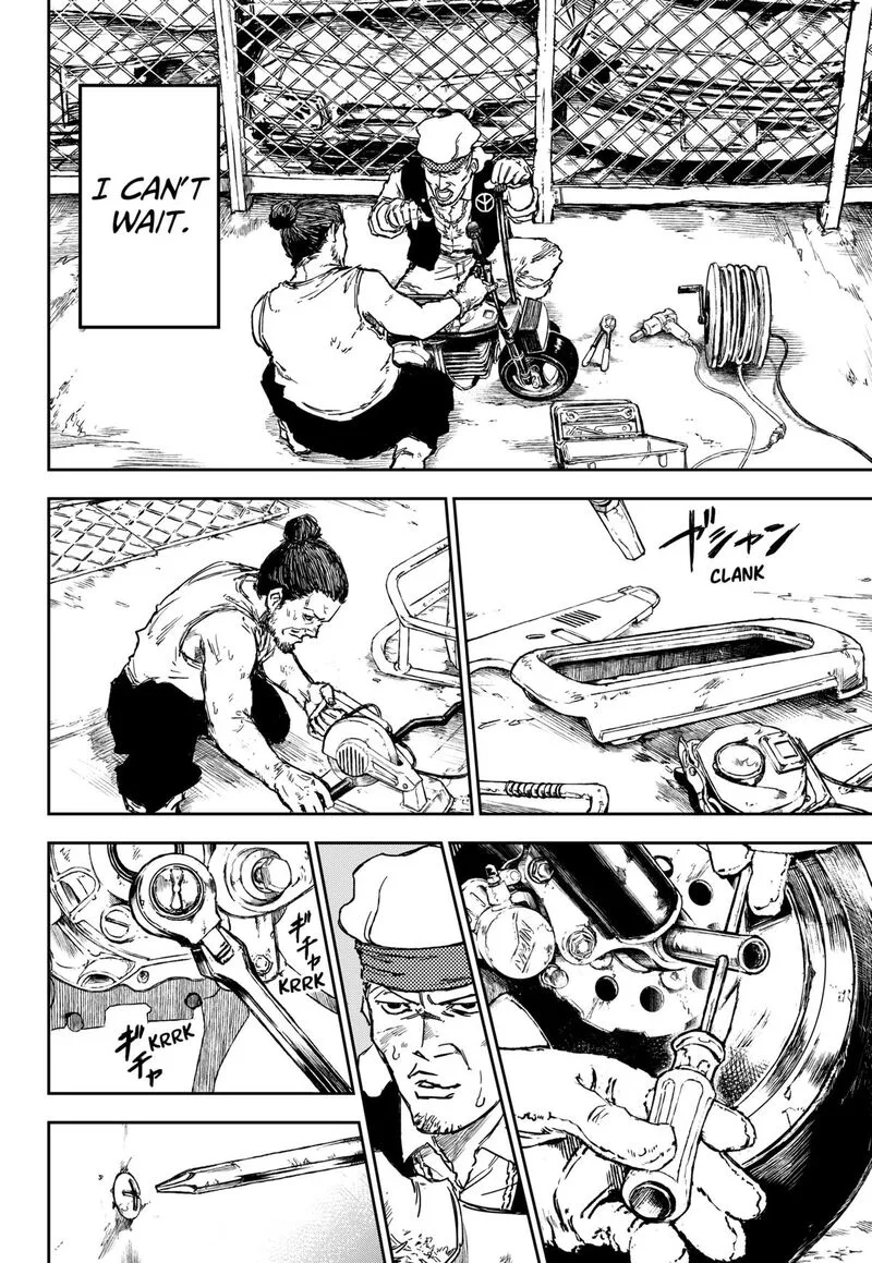 Punk Gun Chapter 25 page 14