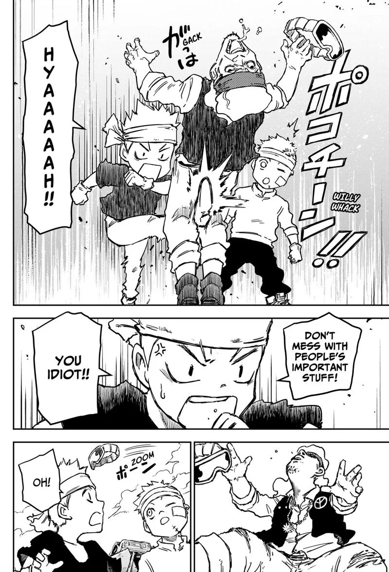 Punk Gun Chapter 26 page 6