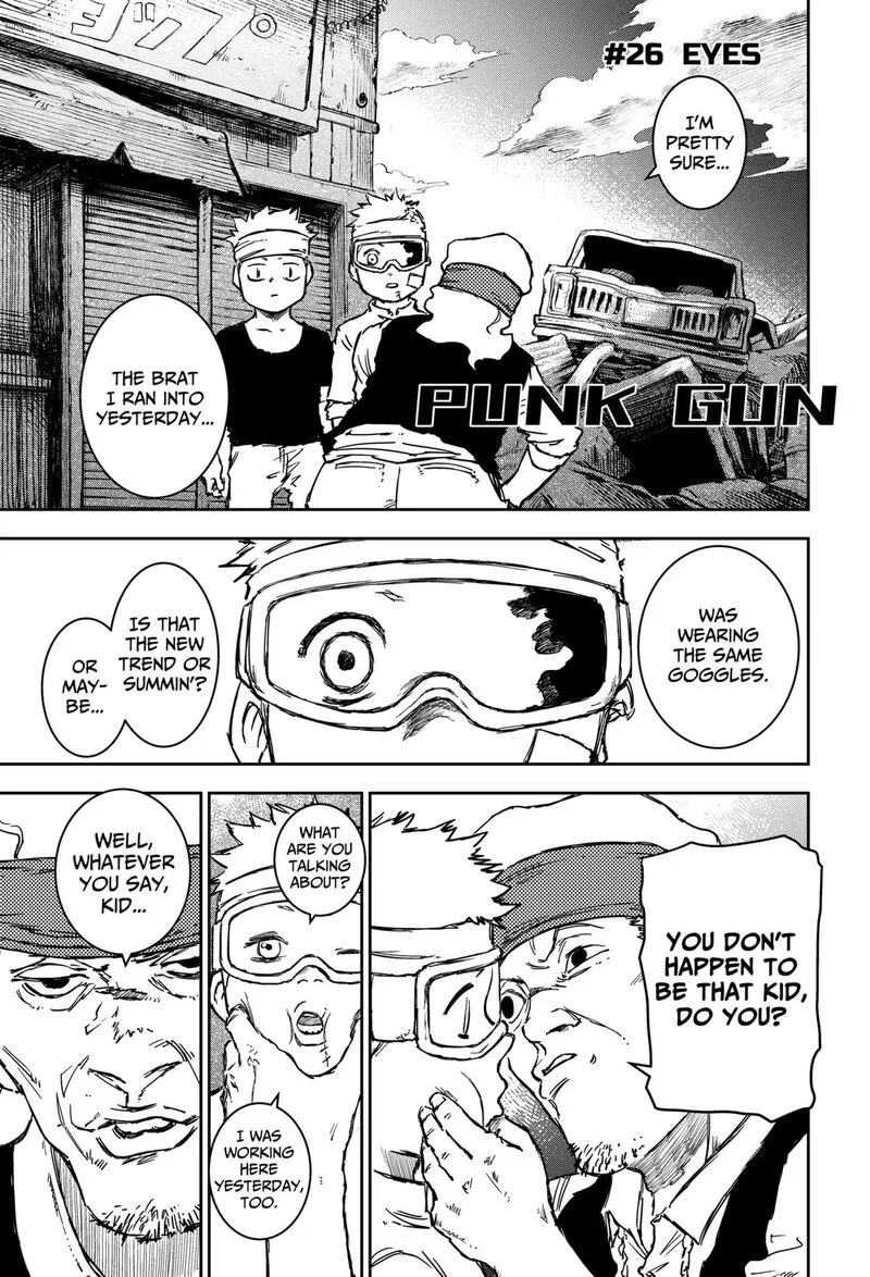 Punk Gun Chapter 26 page 1