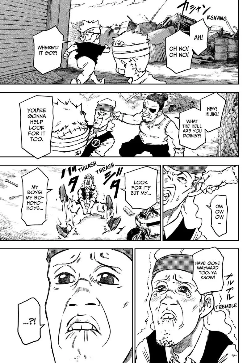 Punk Gun Chapter 26 page 7