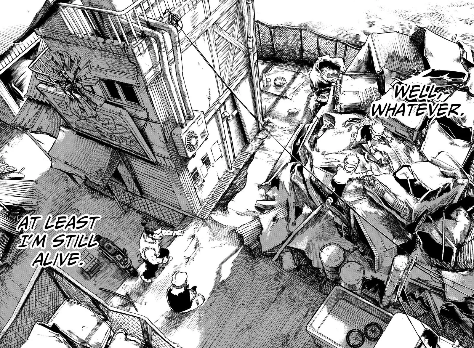 Punk Gun Chapter 26 page 10